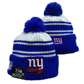 New York Giants muts pompon New Era blauw